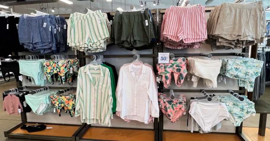Old Navy Linen Shorts Only $10-$12 (Regularly $30) | Includes Plus & Tall Sizes