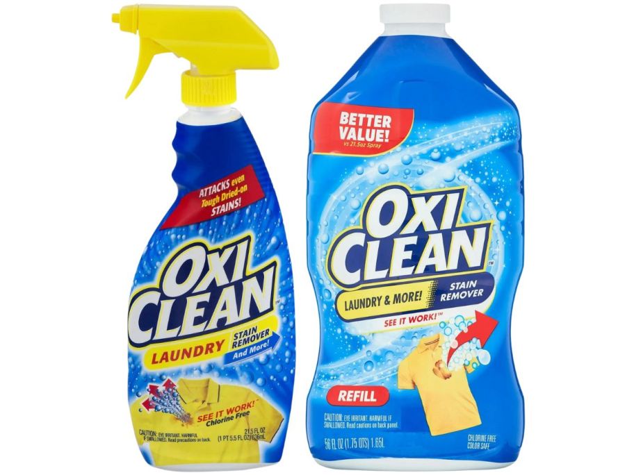 Oxiclean Laundry Spray and Refill