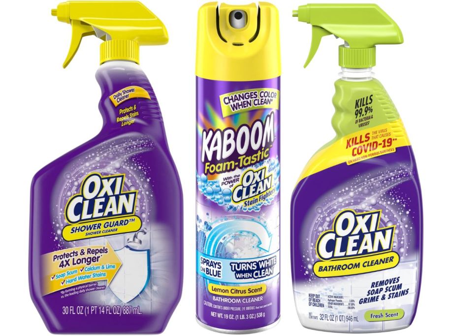 Oxiclean Products