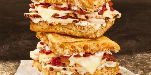 Best Panera Promo Code: Strawberry Poppyseed Salad or Chicken Bacon Rancher Sandwich Only $5.99