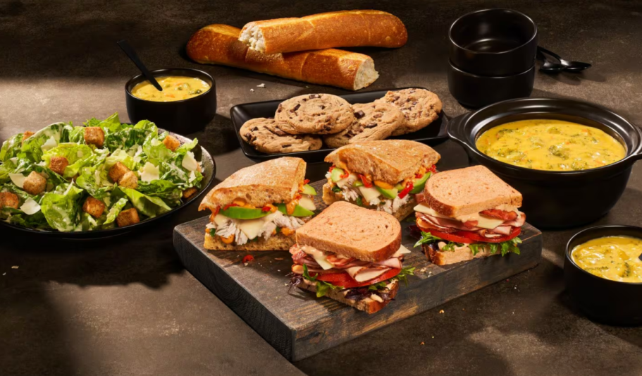 Have You Tried The Panera Family Feast Value Meals?