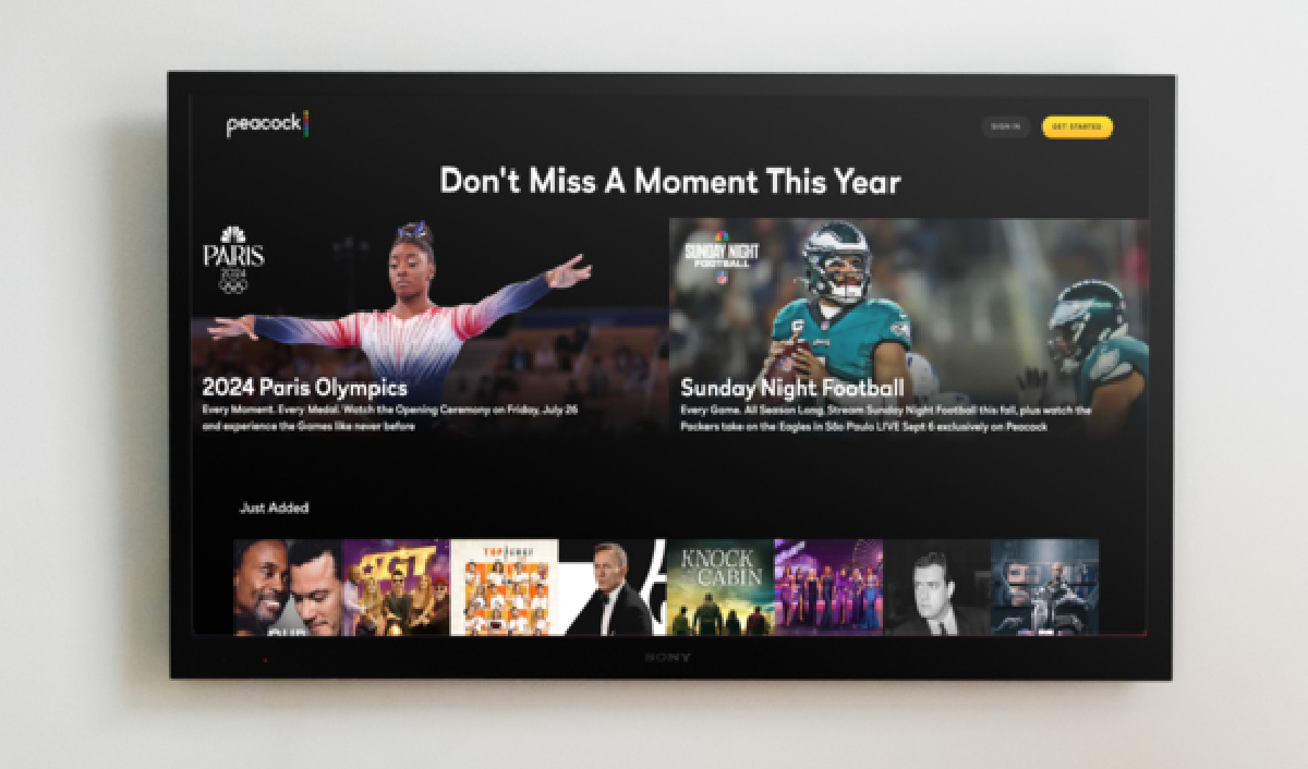 Peacock Premium TV Subscription Only $5.99/Month for College Students