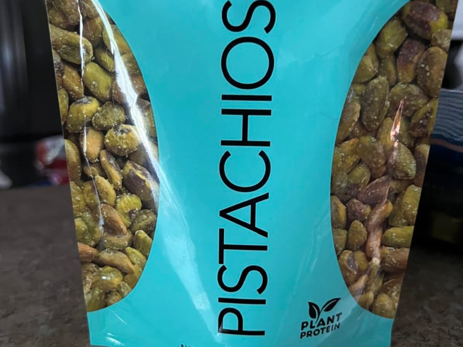 Wonderful Pistachios No Shells Sea Salt & Vinegar 5.5oz Bag Just $3.69 Shipped on Amazon