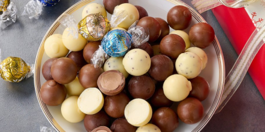 Lindt Truffles 150-Count Holiday Gift Box from $29.98 Shipped (Reg. $61)