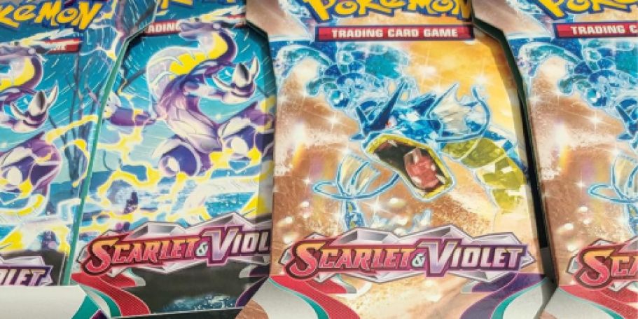 Pokémon Trading Cards Booster Packs JUST $2.99 Shipped on BestBuy.com