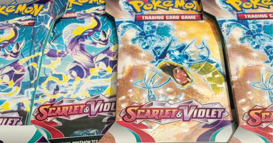 Pokémon Trading Cards Booster Packs JUST $2.99 Shipped on BestBuy.com + More