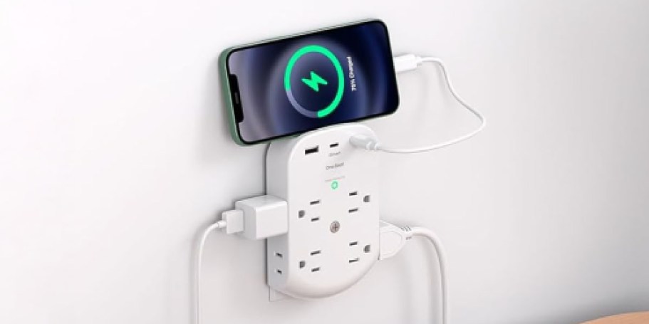 Outlet Extender Just $8.99 Shipped for Amazon Prime Members (Charge All Your Devices!)