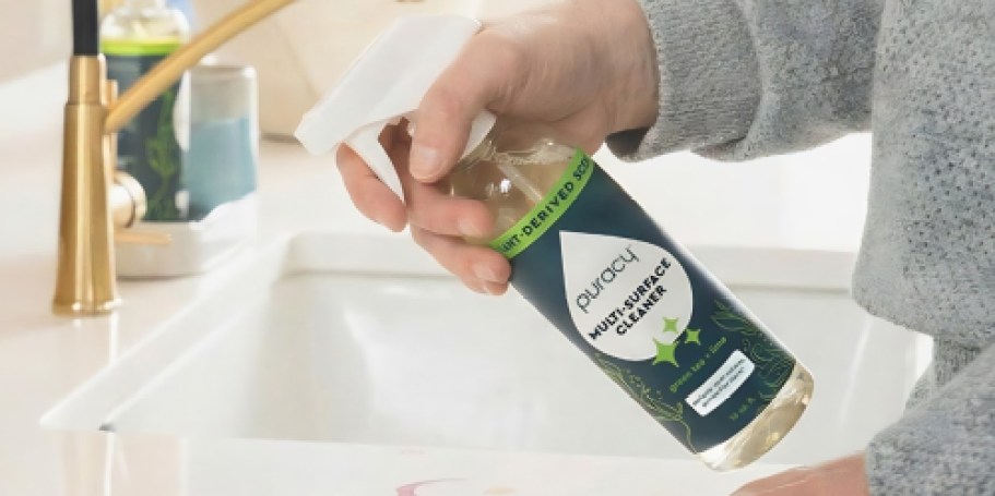 Puracy Multi-Surface Cleaner 3-Pack Just $15 Shipped on Amazon