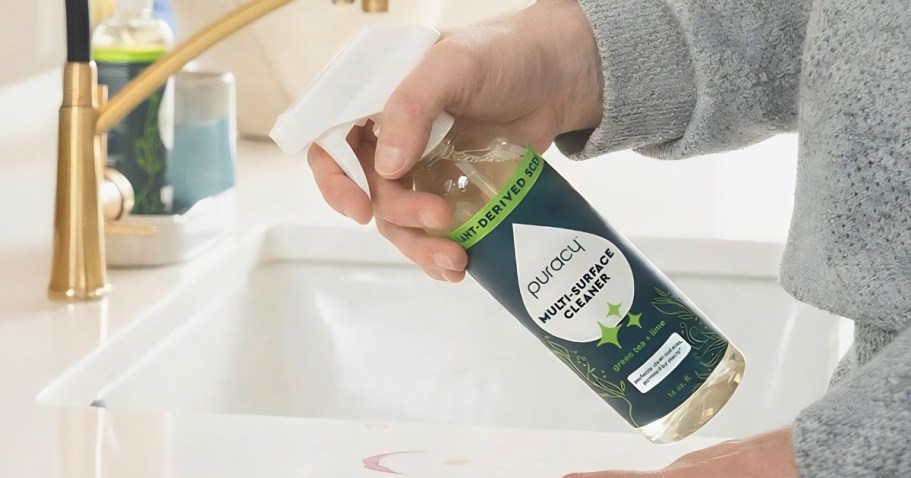Puracy Multi-Surface Cleaner 3-Pack Just $15 Shipped on Amazon