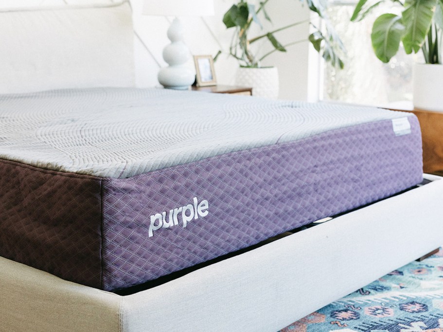 Up to $800 Off Purple Mattresses + Free Shipping and 100-Night Trial (Team Fave!)