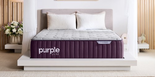 Up to $875 Off Purple Mattresses & Free Shipping (+100-Night Trial)