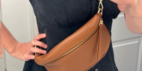 Quince Sling Bag Only $69.90 Shipped (Reg. $195) | Made of 100% Italian Leather