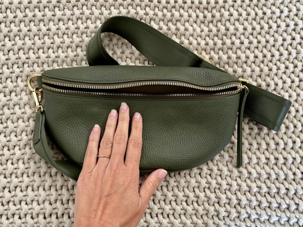 Quince 100% Italian Leather Sling Bag Only $74 Shipped (Reg. $195)