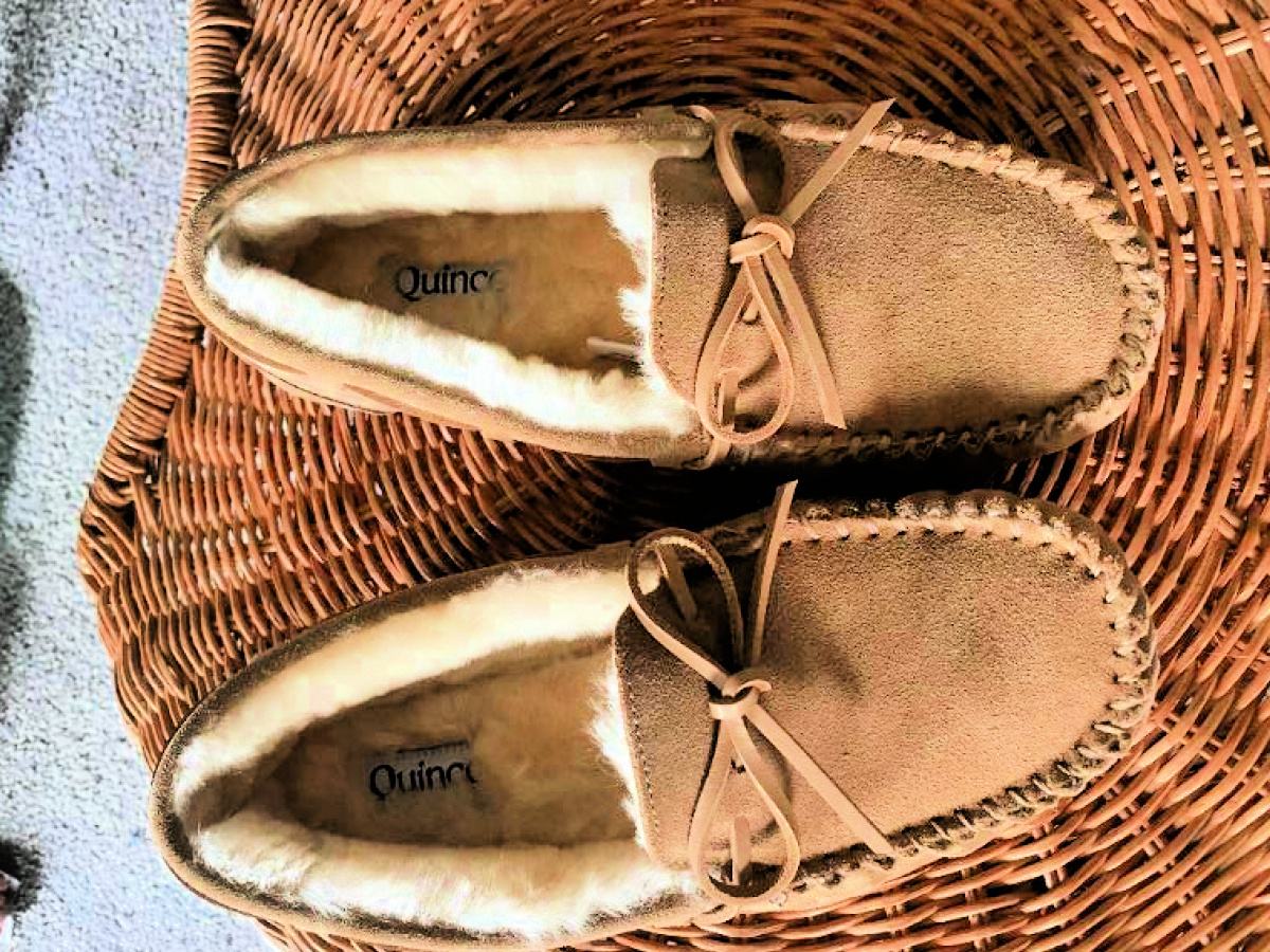 Quince Moccasin Slippers ONLY $49.90 Shipped (Regularly $99) – Inspired by UGGS But $60 Less!