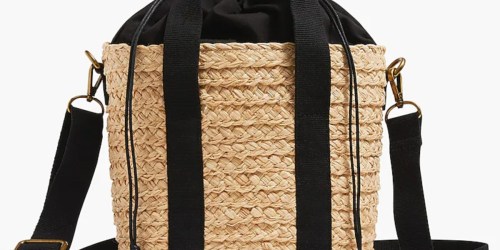 J. Crew Raffia Straw Tote Bag Only $29.50 Shipped (Regularly $80)