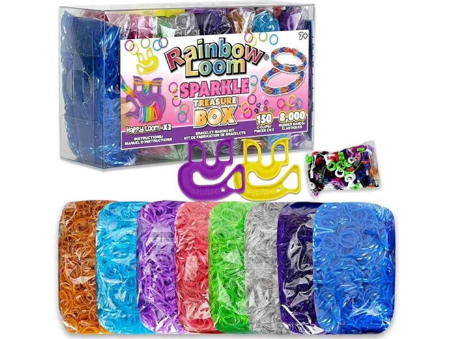 Rainbow Loom Treasure Box Sparkle Edition 