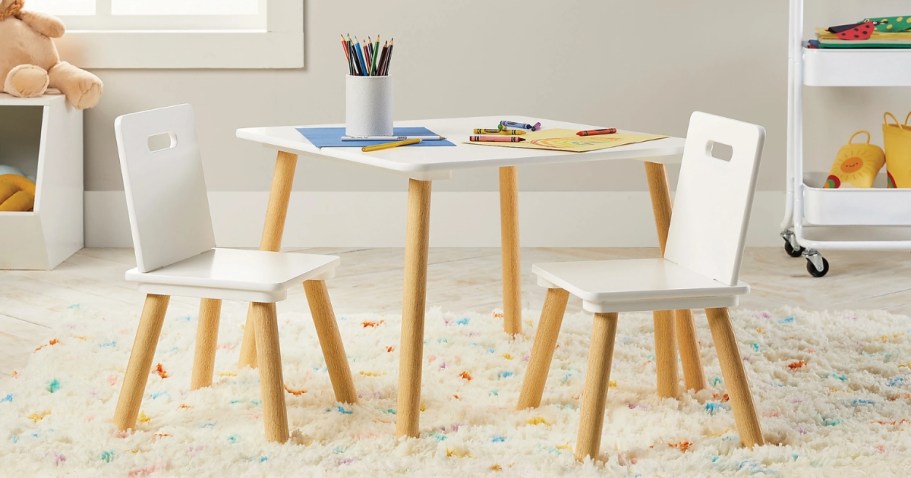 Kids Activity Table & Chairs Just $39.99 Shipped on OfficeDepot.com