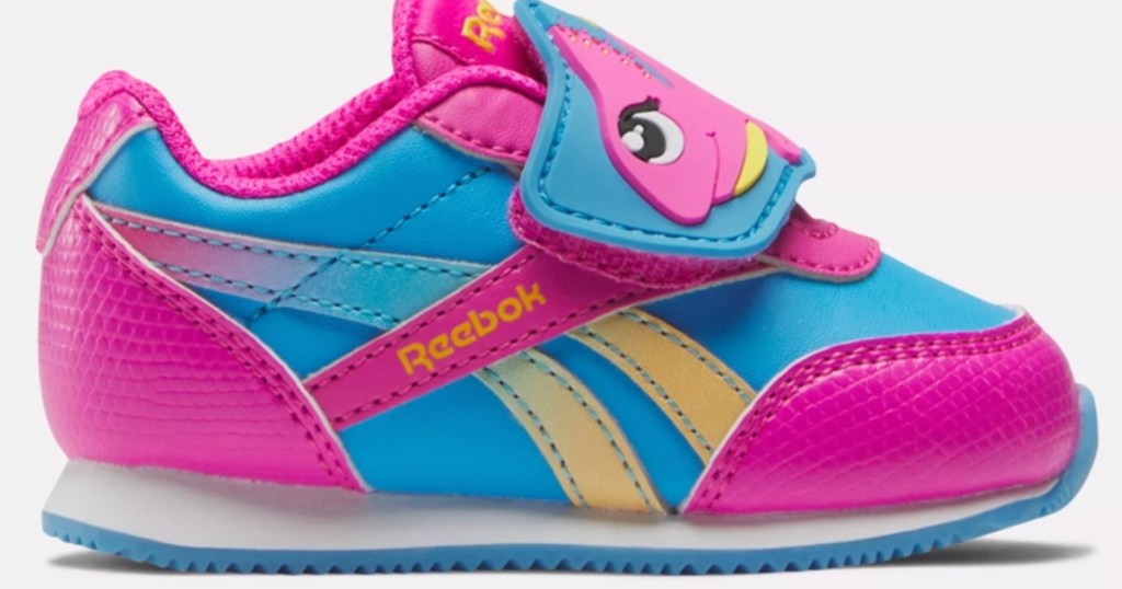 colorful Reebok Royal Classics Jog 2.0 KC Shoes for Girls