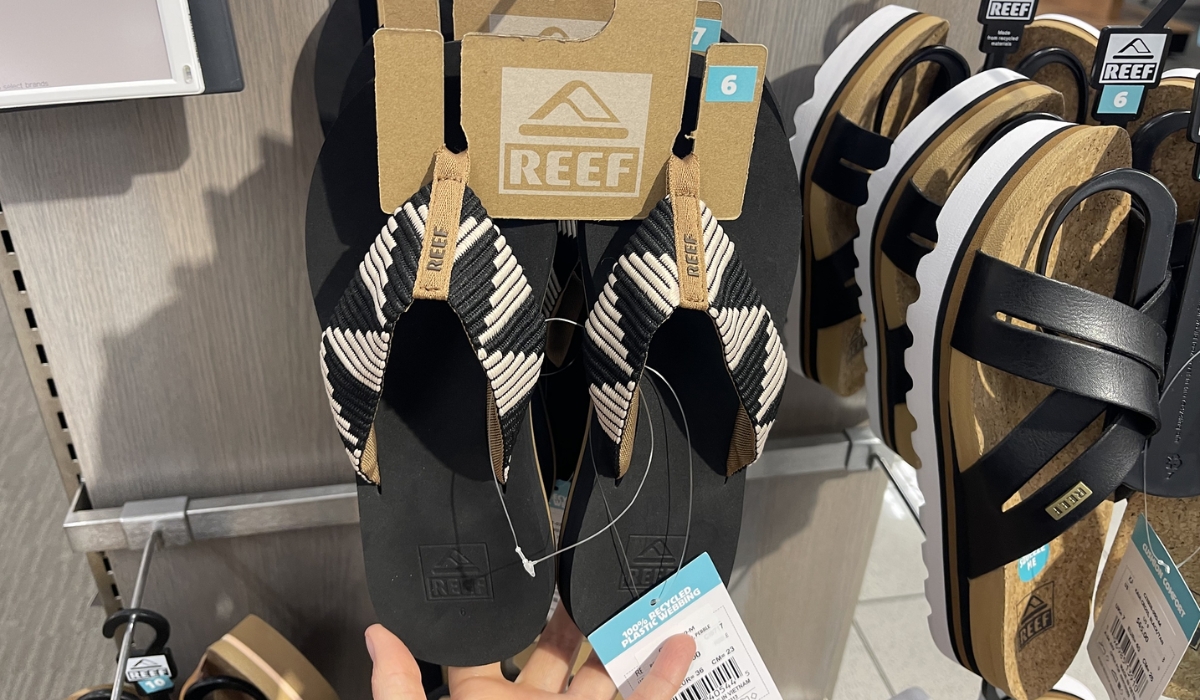 RARE 35% Off Reef Sandals on Kohls.com – Hundreds of Shoppers Bought These!