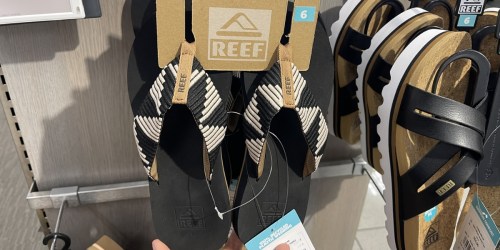 Up to 40% Off Reef Sandals on Kohls.com – Hundreds of Shoppers are Buying These!