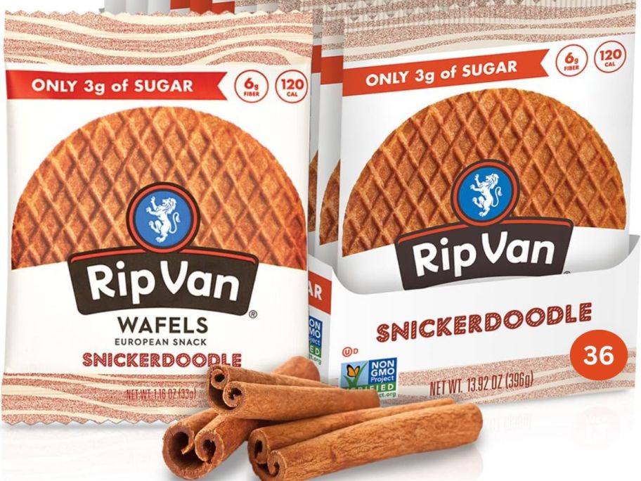 Rip Van Wafel in Snickerdoodle Flavor