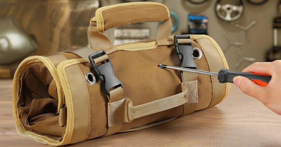 Roll Up Tool Bag