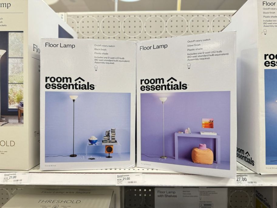 Room Essentials Floor Lamp