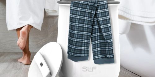 Electric Towel Warmer Just $59 Shipped on Walmart.com – Great for PJs & Robes!