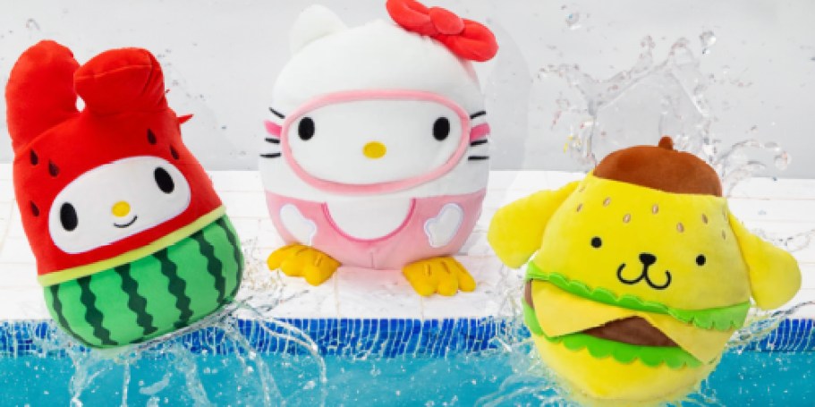 New Five Below Hello Kitty Squishmallows Only $5.95 + Free Store Pickup