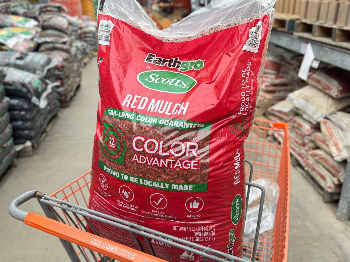 Scotts Mulch Bags Just 2 at Home Depot Perfect Time to Stock Up