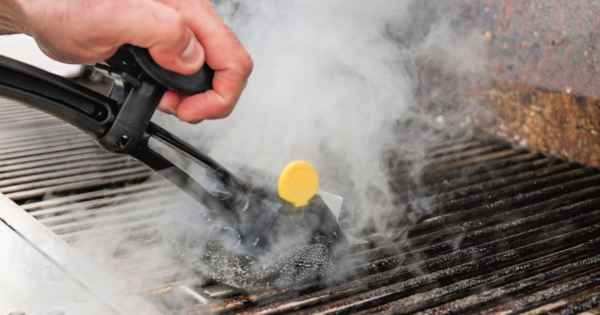 Scrub Daddy Bristle-Free Grill Brush Only $24.98 Shipped (Cleans w/ Steam!)