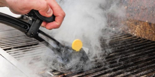 Scrub Daddy Bristle-Free Grill Brush Only $24.98 Shipped (Cleans w/ Steam!)