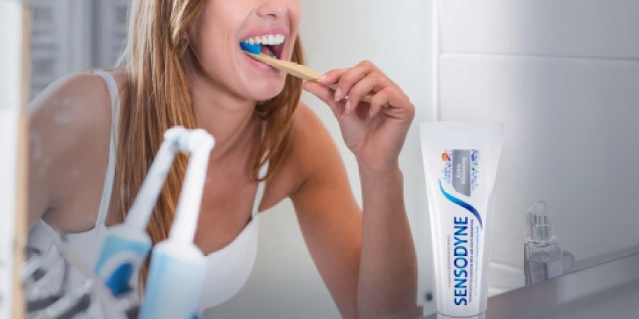 Sensodyne Whitening Toothpaste 3-Pack JUST $10.30 Shipped for Amazon Prime Members (Reg. $20)