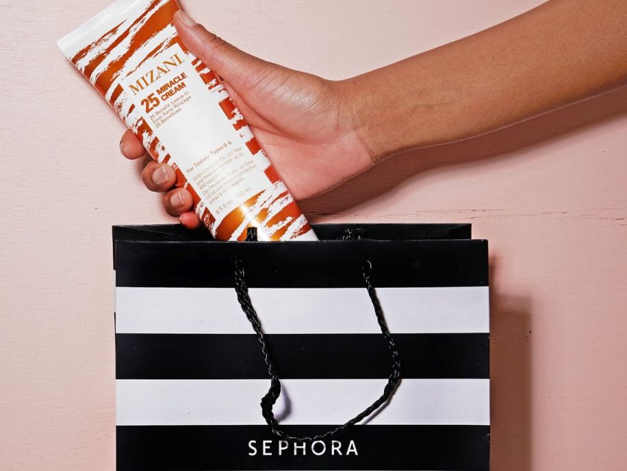 Sephora Hair Care Sale | 50% Off Mizani, Fable & Mane and More + Free Shipping