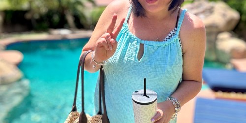 Here are the 5 Best Target Swim Cover Ups (Starting Under $20!)