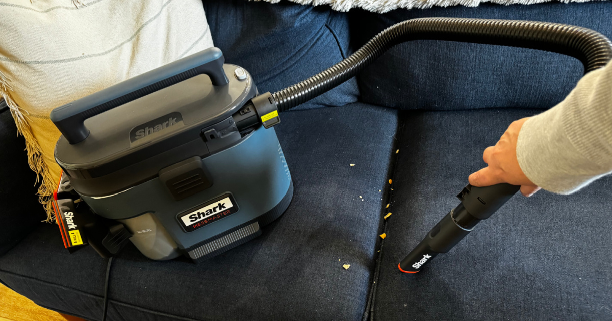 Shark Portable MessMaster Vacuum AND Car Detail Kit from $84.98 Shipped (Regularly $130)
