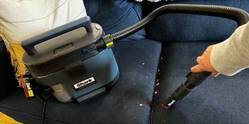 Shark Portable MessMaster Vacuum AND Car Detail Kit from $84.98 Shipped (Regularly $130)