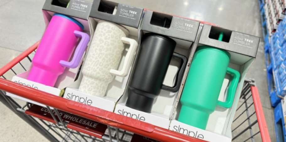 10 New at Costco Finds: Simple Modern Tumblers, Liquid IV in Popsicle Firecracker and More!