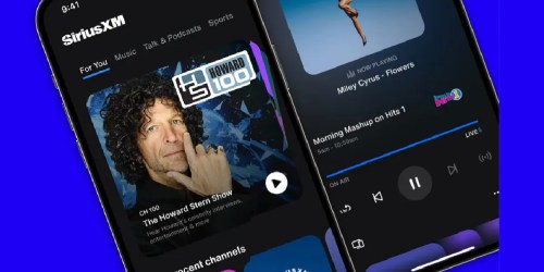 Free SiriusXM App Streaming for 4 Months ($40 Value) – Listen at Home or On the Go!