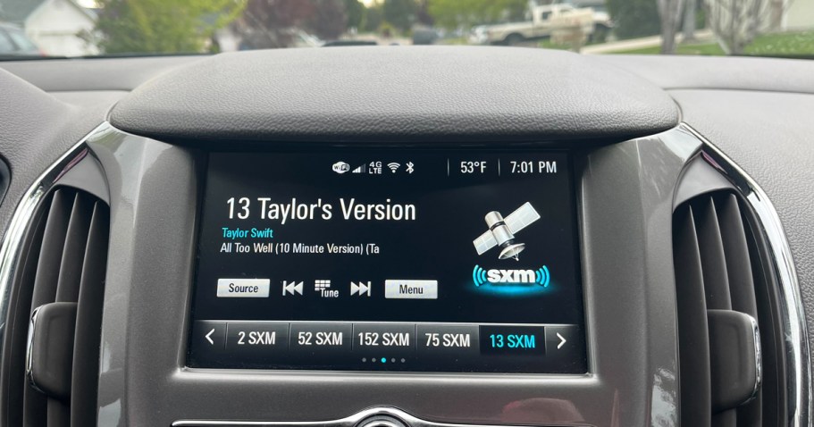 SiriusXM FREE for 3 Months (No Credit Card Required) – Last Chance to Listen to Taylor Swift’s Channel!