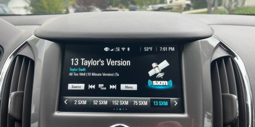 SiriusXM FREE for 3 Months (No Credit Card Required) – Last Chance to Listen to Taylor Swift’s Channel!