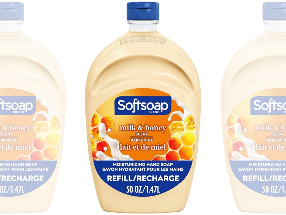 Softsoap Hand Soap Refill Milk & Honey