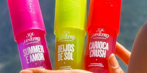 FIVE Sol de Janeiro Perfume Mists Only $64.80 Shipped (Includes NEW Limited Edition Scents!)