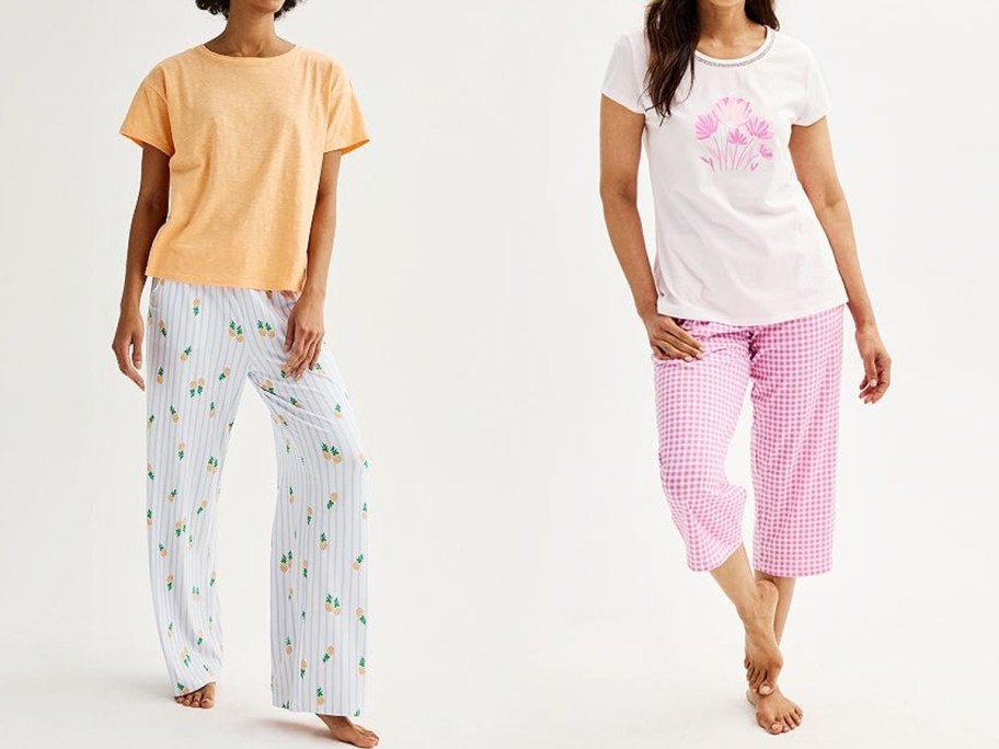 Sonoma Goods For Life Pajama Top & Pajama Pants Set