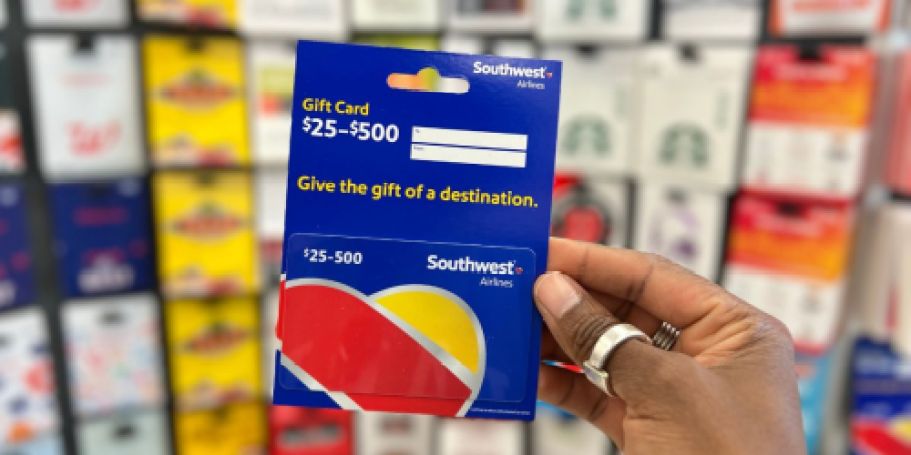 *HOT* $500 Southwest Airlines eGift Card Just $429.99 on Costco.com