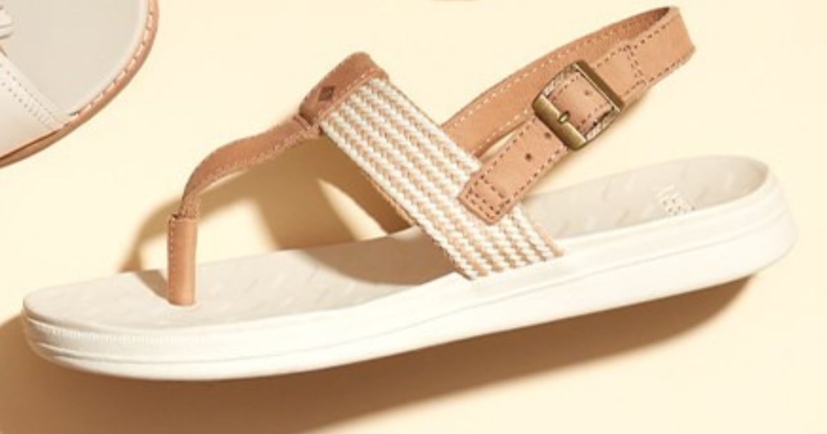 Sperry Sandals Just $14.95 Shipped on Shoebacca.com (+ Exclusive Promo Code for Our Readers)