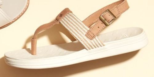 Up to 80% Off Sperry, TOMS & Saucony + Free Shipping (Sandals Just $14.95 Shipped)