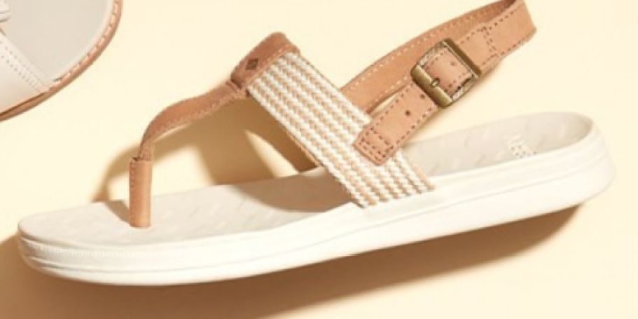 Up to 80% Off Sperry, Saucony & Toms + Free Shipping (Summer Styles from $14.95 Shipped)