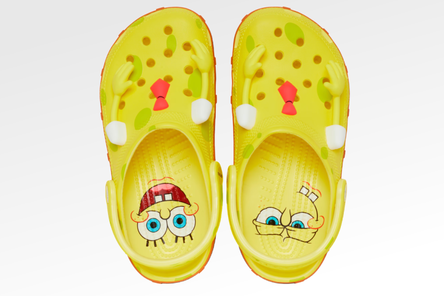 The SpongeBob Classic Clog shoes