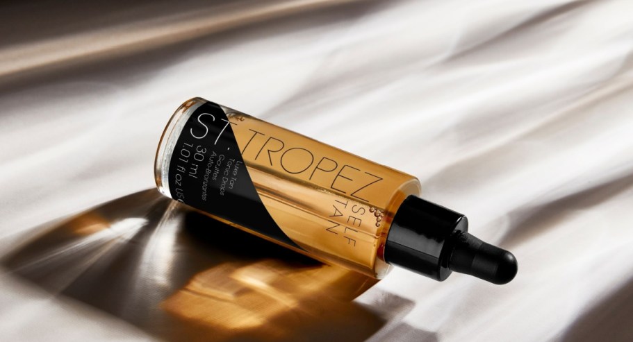 St. Tropez Self Tan Tonic Glow Drops Just $16 on Walmart.com (Regularly $42) | May Sell Out